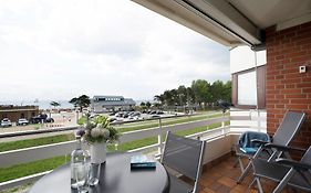 Ferienwohnung Dünenblick mit Balkon im Haus Belvedere